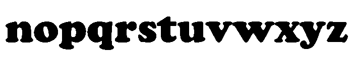 Ltc Goudy Heavyface Pro Regular Font LOWERCASE
