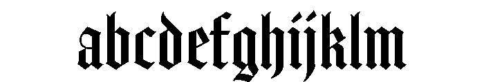Ltc Goudy Text Pro Regular FONT