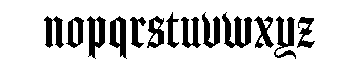 Ltc Goudy Text Pro Regular Font LOWERCASE