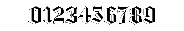 Ltc Goudy Text Pro Thin Font OTHER CHARS
