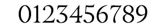 Ltc Goudy Thirty Light Font OTHER CHARS