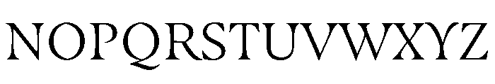 Ltc Goudy Thirty Light Font UPPERCASE