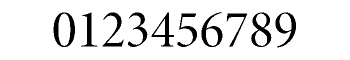Ltc Goudy Thirty Medium Font OTHER CHARS
