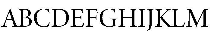 Ltc Goudy Thirty Medium Font UPPERCASE