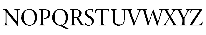 Ltc Goudy Thirty Medium Font UPPERCASE
