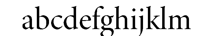 Ltc Goudy Thirty Medium FONT