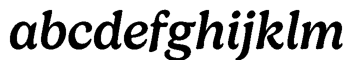 Ltr Principia Variable Medium Italic FONT