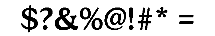 Ltr Principia Variable Medium Font OTHER CHARS