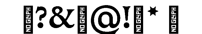 Ltr Principia Variable Regular Font OTHER CHARS