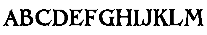 Ltr Principia Variable Regular Font UPPERCASE