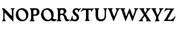 Ltr Principia Variable Regular Font UPPERCASE