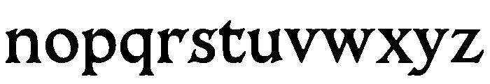 Ltr Principia Variable Regular Font LOWERCASE