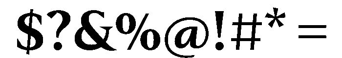 Ltr Principia Variable Semibold Font OTHER CHARS