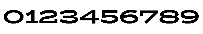 Ltr Slab Extended Variable Extra Bold Font OTHER CHARS