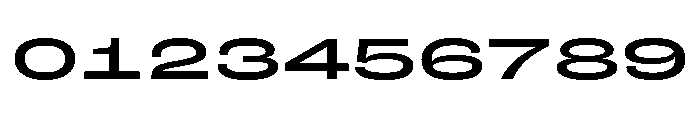 Ltr Slab Extended Variable Medium Font OTHER CHARS