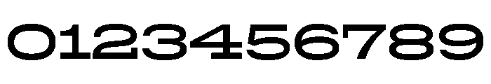 Ltr Slab Extended Variable Regular Font OTHER CHARS