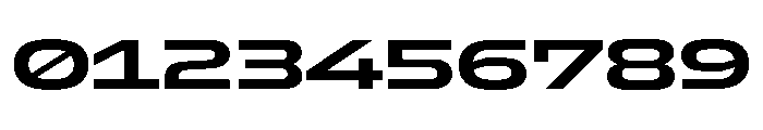 Ltr Slab Extended Variable Semibold Font OTHER CHARS