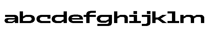 Ltr Slab Extended Variable Semibold FONT