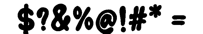 LT lumio Bold Font OTHER CHARS
