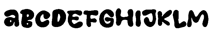 LT lumio Bold Font UPPERCASE