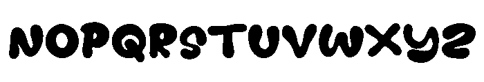 LT lumio Bold Font UPPERCASE