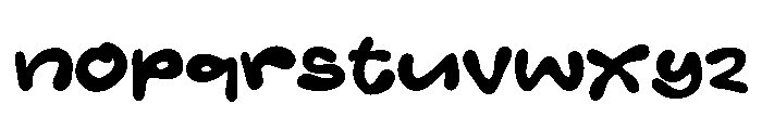 LT lumio Bold Font LOWERCASE