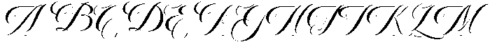 LT The Heistha Script Editorial Regular otf (400) Font UPPERCASE