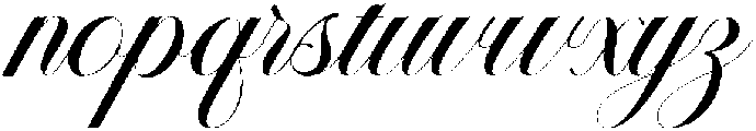 LT The Heistha Script Editorial Regular otf (400) Font LOWERCASE