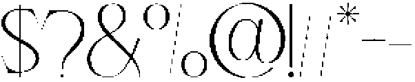 LT Verola Regular otf (400) Font OTHER CHARS