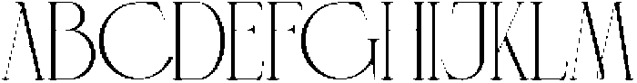 LT Verola Regular otf (400) Font UPPERCASE