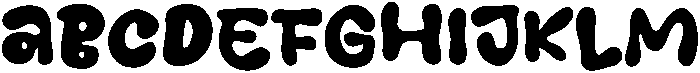 LT lumio Bold otf (700) Font UPPERCASE