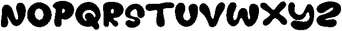 LT lumio Bold otf (700) Font UPPERCASE