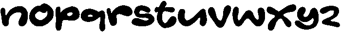 LT lumio Bold otf (700) Font LOWERCASE