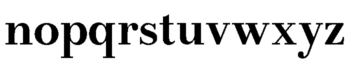 LT Afficher Neue Bold Caption Font LOWERCASE