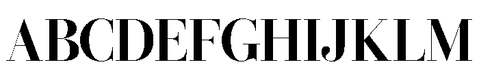 LT Afficher Neue Bold Display Font UPPERCASE