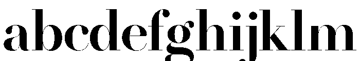 LT Afficher Neue Bold Display FONT
