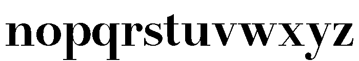 LT Afficher Neue Bold Subhead Font LOWERCASE