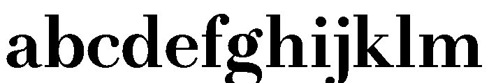 LT Afficher Neue Bold Text FONT