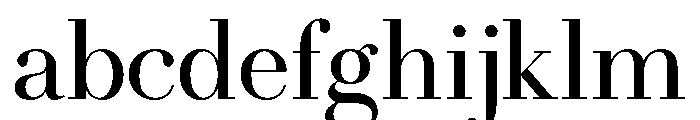 LT Afficher Neue Caption FONT