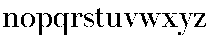 LT Afficher Neue Caption Font LOWERCASE