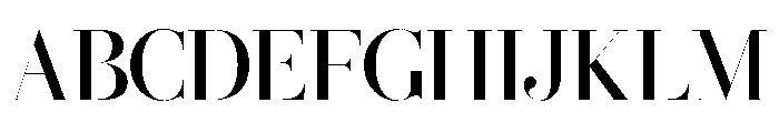 LT Afficher Neue Display Font UPPERCASE
