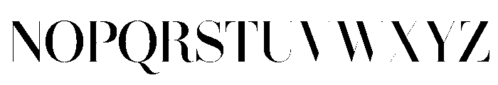LT Afficher Neue Display Font UPPERCASE