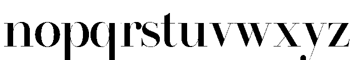 LT Afficher Neue Medium Display Font LOWERCASE