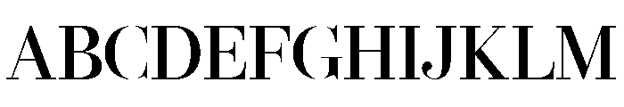LT Afficher Neue Medium Subhead Font UPPERCASE