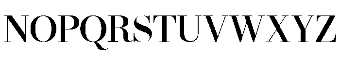 LT Afficher Neue Medium Subhead Font UPPERCASE