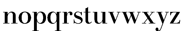 LT Afficher Neue Medium Text Font LOWERCASE