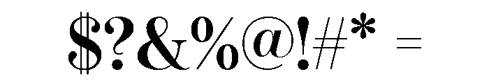 LT Afficher Neue SemBd Subhead Font OTHER CHARS