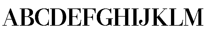 LT Afficher Neue SemBd Subhead Font UPPERCASE