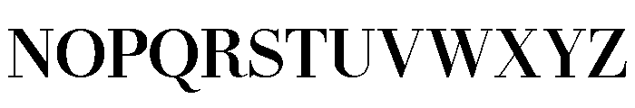 LT Afficher Neue SemBd Subhead Font UPPERCASE