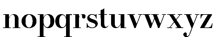 LT Afficher Neue SemBd Subhead Font LOWERCASE